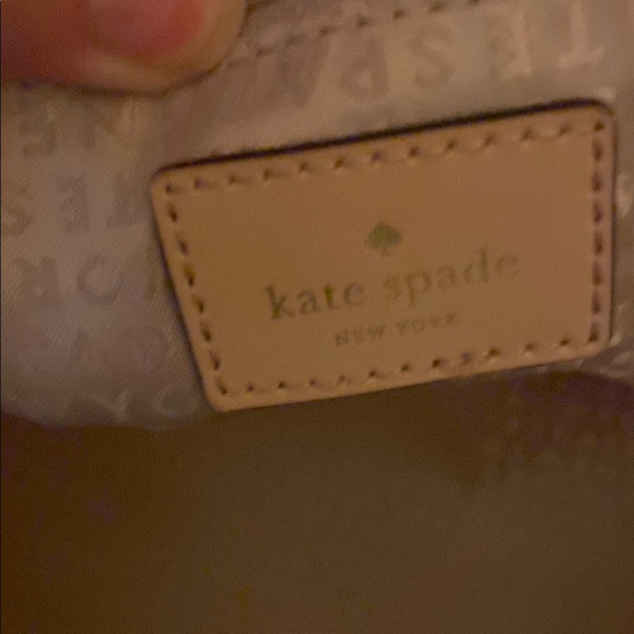 Kate Spade Green and White Botanical Tote - Picture 3 of 16